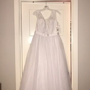 David’s Bridal Wedding Dress